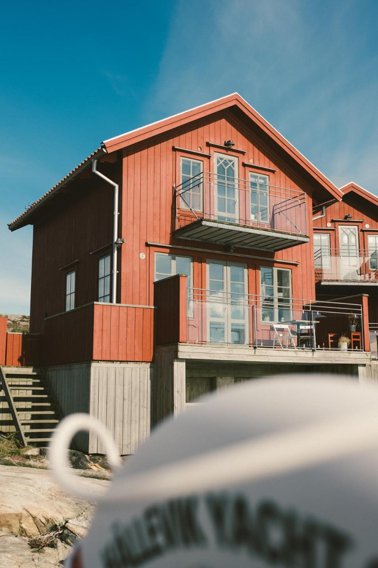 Hotel Strana Hälleviksstrand Exterior foto
